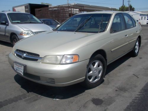 1998 nissan altima no reserve