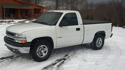 2002 chevrolet silverado 1500 4x4 standard cab