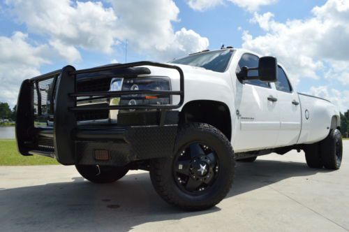 2007 chevrolet silverado 3500 crew cab lt diesel