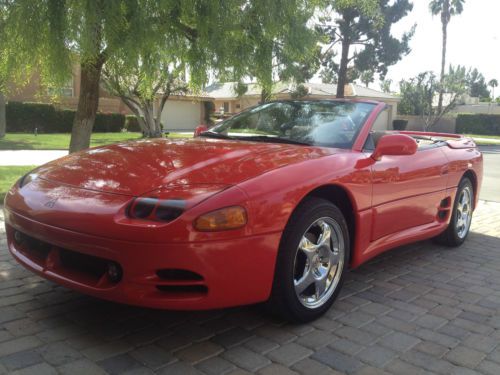 1996 mitsubishi gt spyder sl