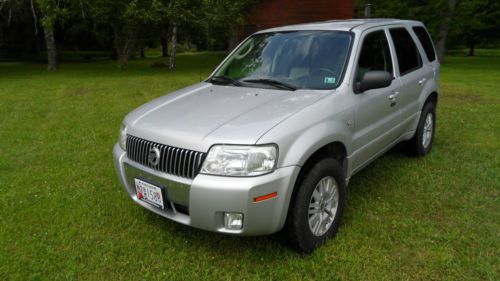 2007 mercury mariner convenience sport utility 4-door 2.3l