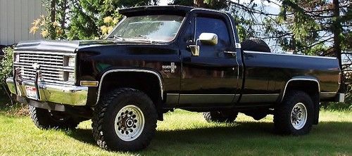 1993 k2-250 chevy silverado 3/4 ton pick-up