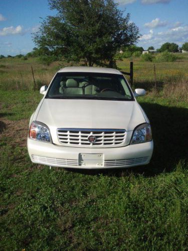 2003 cadillac deville dts
