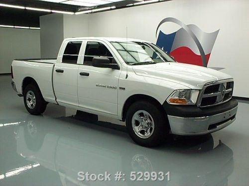 2011 DODGE RAM QUAD CAB HEMI 6-PASS TRAILER HITCH 68K TEXAS DIRECT AUTO, US $19,780.00, image 3