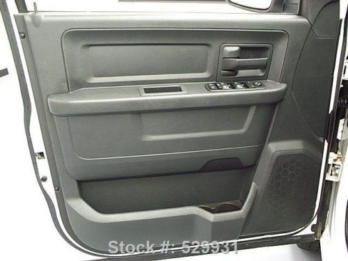 2011 DODGE RAM QUAD CAB HEMI 6-PASS TRAILER HITCH 68K TEXAS DIRECT AUTO, US $19,780.00, image 5