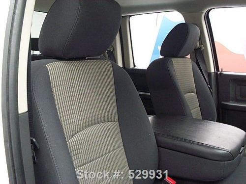 2011 DODGE RAM QUAD CAB HEMI 6-PASS TRAILER HITCH 68K TEXAS DIRECT AUTO, US $19,780.00, image 7