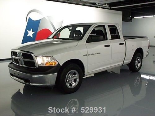 2011 DODGE RAM QUAD CAB HEMI 6-PASS TRAILER HITCH 68K TEXAS DIRECT AUTO, US $19,780.00, image 9
