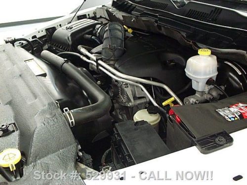 2011 DODGE RAM QUAD CAB HEMI 6-PASS TRAILER HITCH 68K TEXAS DIRECT AUTO, US $19,780.00, image 10