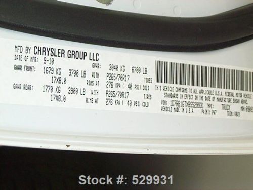 2011 DODGE RAM QUAD CAB HEMI 6-PASS TRAILER HITCH 68K TEXAS DIRECT AUTO, US $19,780.00, image 11