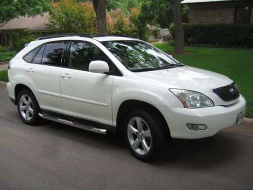 2004 lexus rx330 base sport utility 4-door 3.3l