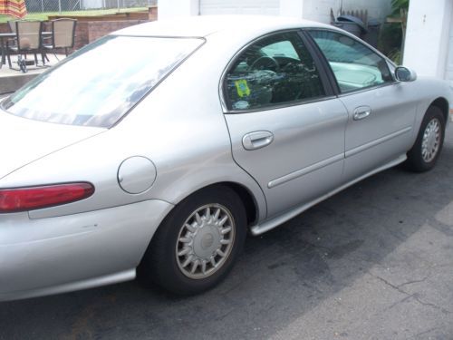 1996 mercury sable gs sedan 4-door 3.0l