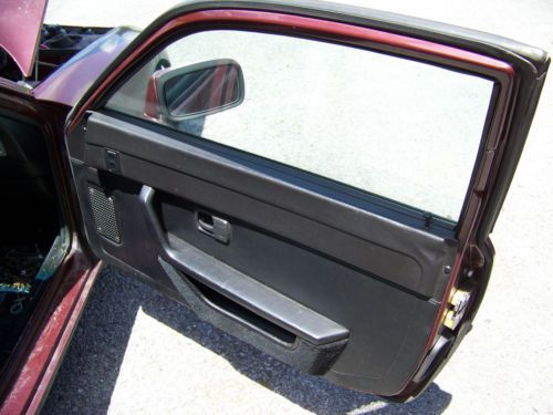 1984 Porsche 944 NA 2.5L Manual Burgundy/Brown Parts Car, US $999.99, image 6