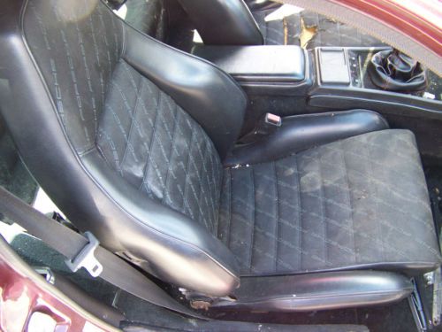 1984 Porsche 944 NA 2.5L Manual Burgundy/Brown Parts Car, US $999.99, image 7