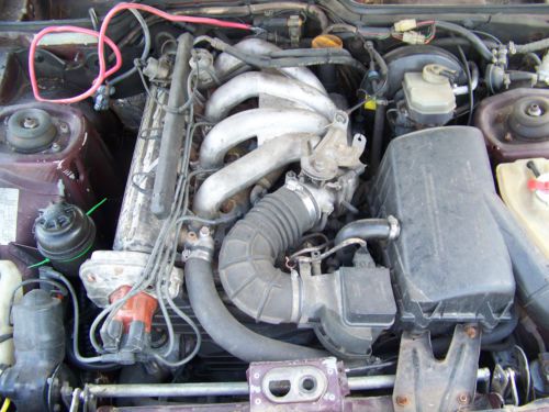 1984 Porsche 944 NA 2.5L Manual Burgundy/Brown Parts Car, US $999.99, image 10