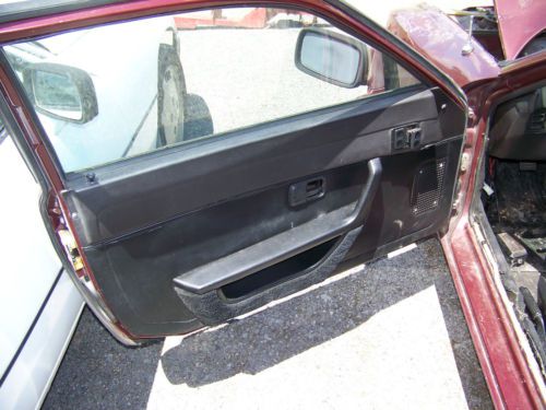 1984 Porsche 944 NA 2.5L Manual Burgundy/Brown Parts Car, US $999.99, image 11