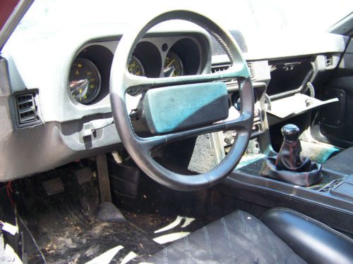 1984 Porsche 944 NA 2.5L Manual Burgundy/Brown Parts Car, US $999.99, image 12