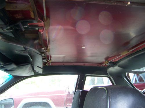 1984 Porsche 944 NA 2.5L Manual Burgundy/Brown Parts Car, US $999.99, image 13