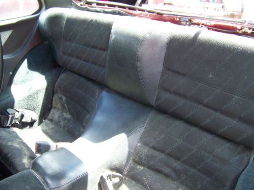 1984 Porsche 944 NA 2.5L Manual Burgundy/Brown Parts Car, US $999.99, image 14