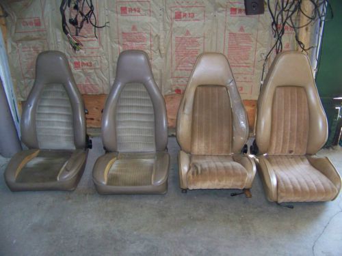 1984 Porsche 944 NA 2.5L Manual Burgundy/Brown Parts Car, US $999.99, image 15