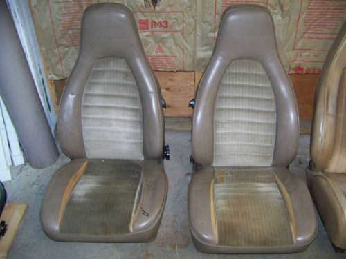 1984 Porsche 944 NA 2.5L Manual Burgundy/Brown Parts Car, US $999.99, image 16