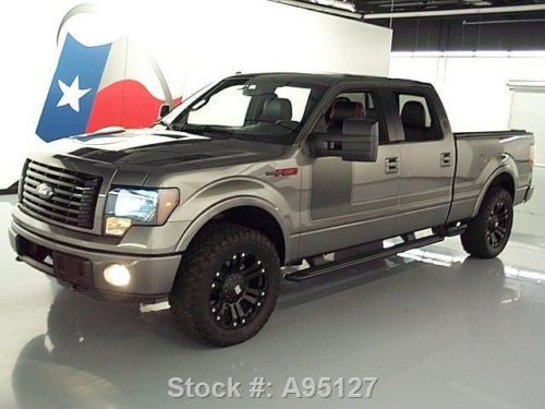 2012 FORD F-150 FX4 CREW 4X4 ECOBOOST SUNROOF NAV 20'S! TEXAS DIRECT AUTO, US $39,480.00, image 9