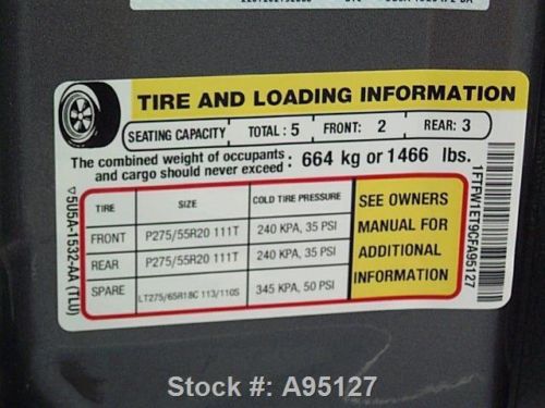 2012 FORD F-150 FX4 CREW 4X4 ECOBOOST SUNROOF NAV 20'S! TEXAS DIRECT AUTO, US $39,480.00, image 11