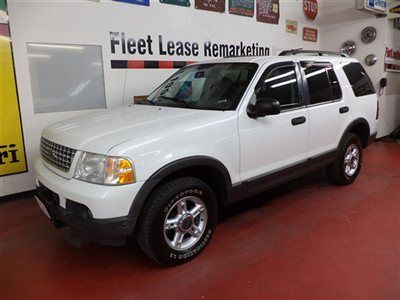 No reserve 2003 ford explorer xlt 4x4, 1 owner off corp. lease