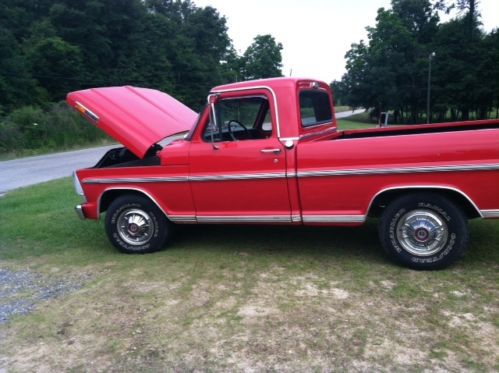 1968 ford f-100 ranger-fully restored