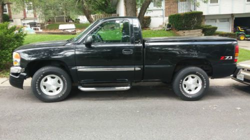 Not running 2004 gmc sle p/u reg cab, blk