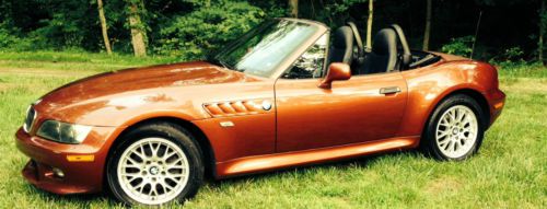 2002 bmw z3 roadster convertible 2-door 2.5l m series