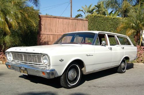 1966 ford falcon deluxe wagon