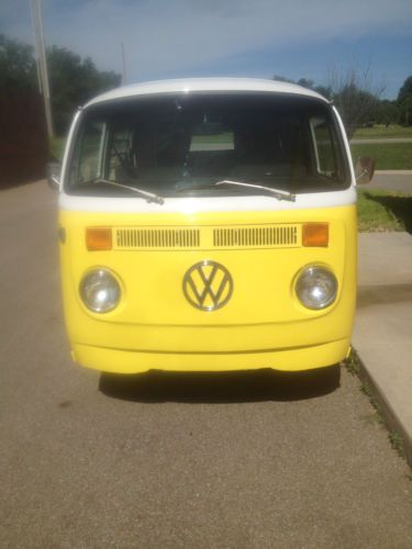 1969 vw bus - westfalia vanagon van