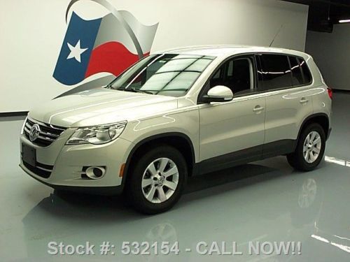 2009 volkswagen tiguan 2.0t cd audio alloy wheels 68k texas direct auto