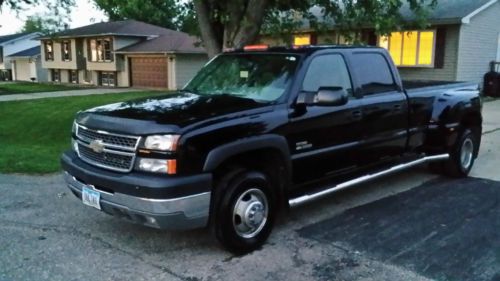 2005 chevy silverado 3500 duramax diesel dually crew cab