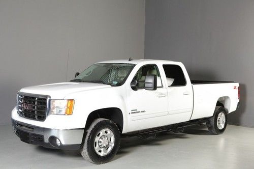 2008 gmc sierra 3500hd slt z71 diesel 4x4 crew cab heated seat leather allison