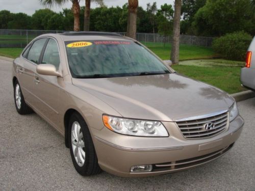 2006 hyundai azera with leather-only 55,000 miles