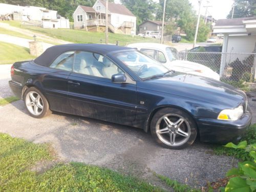 2001 volvo c70 convertible