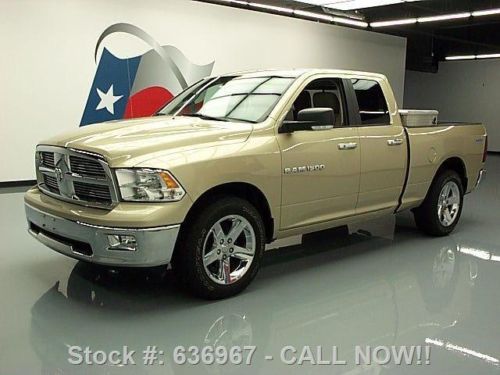 2011 dodge ram lone star quad ngv 6-pass 20&#034; wheels 69 texas direct auto