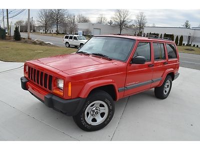 1999 jeep cherokee sport , no reserve