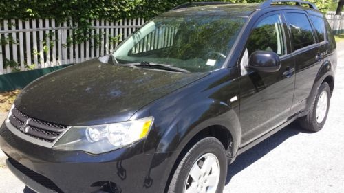 2007 mitsubishi outlander ls sport utility 4-door 3.0l