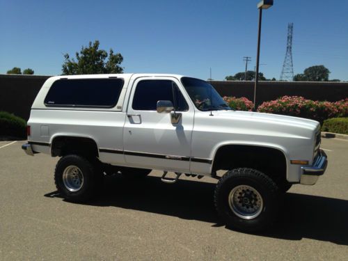 1989 chevy k5 blazer 4x4 rust free low miles