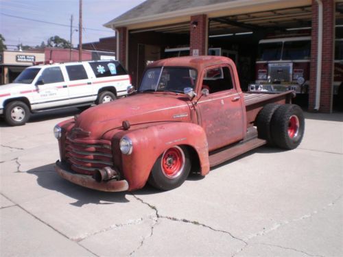 1952 chevrolet rat rod truck