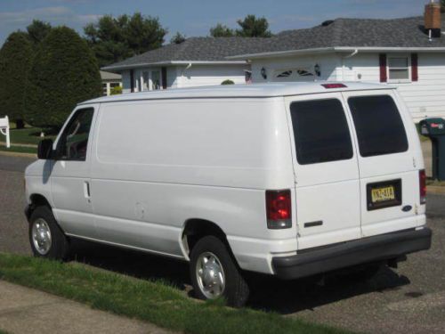 2007 e150 cargo van 4.6l v8