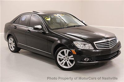 7-days *no reserve* &#039;08 c300 lux auto fresh local trade in carfax