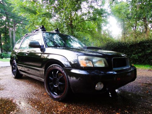 2004 subaru forester xt wagon 4-door 2.5l