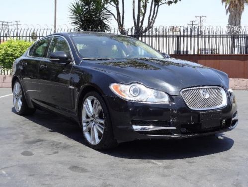 2010 jaguar xf-series supercharged damaged rebuilder salvage luxurious! must see