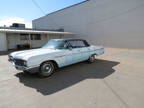 1964 buick lesabre 4 door cruiser no pillar windows