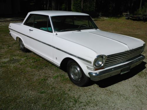 Nova 1963 all orignal # matching motor