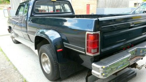 1994 dodge ram 3500 series dually