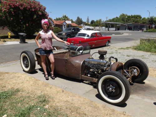 1917 dodge bros channeled touring tub hot rat street rod mopar no reserve!!!